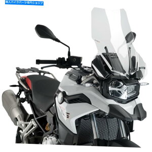 Windshields Puig 9770W�c�[�����O�t�����g�K���X - �N���A PUIG 9770W Touring Windscreen - Clear�y���s�A���i�z