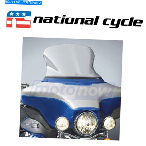 Windshields 1996N2006ÑiViTCNvXg[tgKX National Cycle VStream Windshields for 1996-2006 Harley Davidson FLHTCUI wc