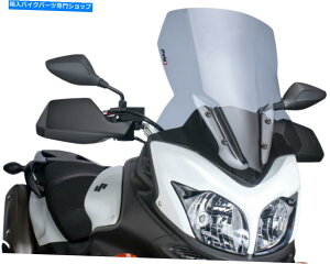 Windshields vCO2012XYLDL1000 v-stromc[OtgKXv-strom 5895h PUIG 2012 Suzuki DL1000 V-Strom TOURING WINDSCREEN SMOKE V-STROM 5895H