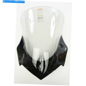 Windshields National Cycle VStream FMRtgKXCgX[NN20320 NATIONAL CYCLE VStream FMR Windscreen Light Smoke N20320