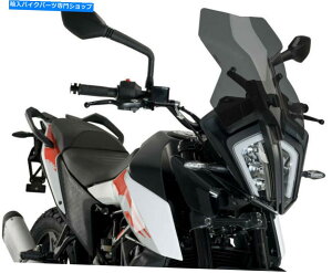 Windshields Puig Windscreen Touring Dark Smoke Ktm | 20414f Puig Windscreen Touring Dark Smoke Ktm | 20414F