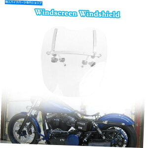 Windshields 19 "x17"XYLm͂ƕWɓKtgKXtgKX[^[69-15 TU 19"x17" Windscreen Windshield Motor Fit For Suzuki Cruisers & Standards 69-15 TU