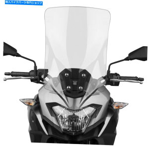 Windshields National Cycle vstream Tall Screen Clear N20126 NATIONAL CYCLE VStream Tall Screen Clear N20126�y���s�A���i�z