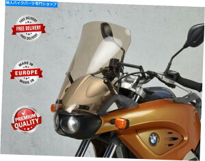Windshields �c�[�����O�X�N���[���w�̍����t�����g�K���X�t�����g�K���XBMW F 650 CS�X�J�[�o�[2001-2005 4�F���� TOURING SCREEN TALL WINDSHIELD WINDSCREEN BMW F 650 CS SCARVER 2001-2005 4 TINTS�y���s�A���i�z