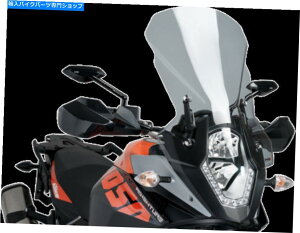 Windshields Puig Hi-Tech Parts 6494H WSCRN KTM1190 SM̐VGEN PUIG HI-TECH PARTS 6494H WSCRN NEW GEN FOR KTM1190 SM