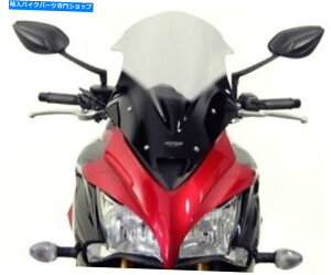 Windshields �I�[�g�o�C�̃t�����g�K���XMRA�X�Y�LGSX -S 1000 F�ADG�A - �A�t�H�[��RM�A�u���b�N Motorcycle Windshields MRA SUZUKI GSX-S 1000 F, DG, -, form RM, black�y���s�A���i�z