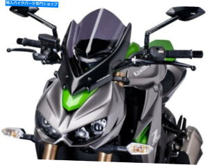 Windshields puig 7514f̎]Ԃ̃tgKX PUIG 7514F Naked Bike Windscreens