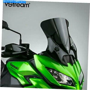 Windshields National Cycle vstream Windshield�A14in�B -POLY/FMR/DARK TINT | N20115 National Cycle VStream Windshield, 14in. - Poly/FMR/Dark Tint | N20115�y���s�A���i�z