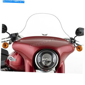 Windshields XbvXg[}[NA8 ""X|[cOChtgKX-T-238-8 Slip Streamer Clear 8"" Sport Glide Windshield - T-238-8