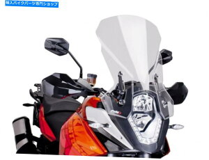 Windshields Puig 6494Wc[OtgKX - NA PUIG 6494W Touring Windscreen - Clear