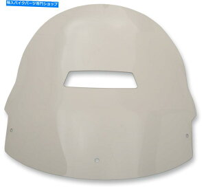 Windshields Klock Werks Flare Windshield 18 Clear-Vented��KW05-01-0406 Klock Werks Flare Windshield 18 Clear - Vented #KW05-01-0406