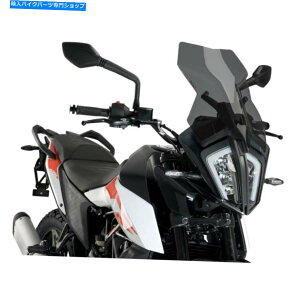 Windshields Puig 20414fc[O Puig 20414F Touring Screen