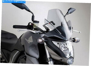 Windshields z_CB1000R 08-10CgX[Np̃I[goCtgKXPUIG Motorcycle windshield PUIG for Honda CB1000R 08-10 light smoke
