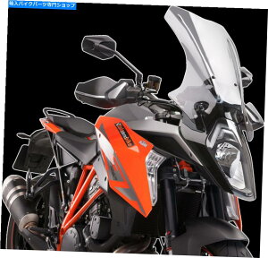Windshields vCO22-5/8 "X|[cc[OtgKXX[NnCCpNgAN8913h Puig 22-5/8" Sport Touring Windshield Smoke High Impact Acrylic 8913H