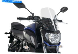 Windshields プイグ裸の新世代のヤマハMT-07 2018-2020クリア Puig Naked New Generation Windshield For Yamaha MT-07 2018-2020 Clear