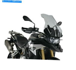 Windshields vCOX[Nc[OtgKX /tgKX3mmCpNgAN3595h Puig Smoke Touring Windscreen / Windshield 3mm High Impact Acrylic 3595H