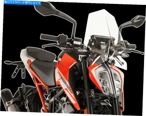 Windshields Puig New Generation Heavy Duty Windshield -Clear 16-1/4 "tgKX9514W Puig New Generation Heavy Duty Windshield - Clear 16-1/4" Windscreen 9514W