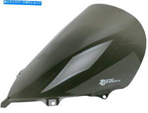 Windshields �[���d��23-805-42�X�|�[�c�c�[�����O�t�����g�K���X Zero Gravity 23-805-42 Sport Touring Windscreen�y���s�A���i�z