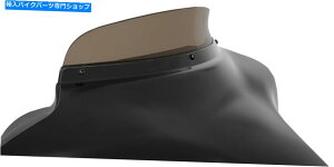 Windshields tBXVF[hMEP87901X|C[96-13 FLH 3 " Memphis Shades MEP87901 Spoiler 96-13 FLH 3" Smoke