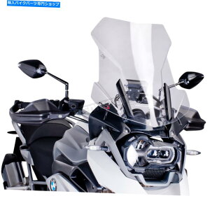 Windshields Puig Hi -Tech Parts Clear Touring Windshield -6486W Puig Hi-Tech Parts Clear Touring Windshield - 6486W