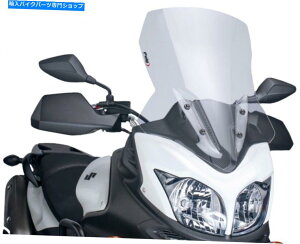 Windshields Puig Touring Windscreen Clear V -Strom -5895W Puig Touring Windscreen Clear V-Strom - 5895W�y���s�A���i�z