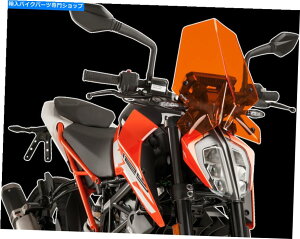 Windshields Puig New Generation Heavy Duty Windshield -Orange 16-1/4 "Windscreen 9514T Puig New Generation Heavy Duty Windshield - Orange 16-1/4" Windscreen 9514T