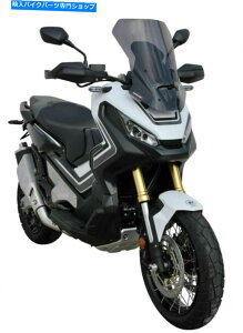 Windshields Ermax High Touring Screen Windshield Deflector Clear Honda X -ADV 2017-2020 Ermax High Touring Screen Windshield Deflector Clear Honda X-Adv 2017 - 2020