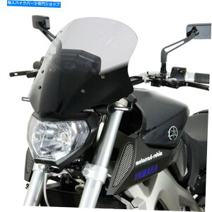 Windshields }nFZ-09 14 15 16 MRAc[OtgKXCg`g YAMAHA FZ-09 14 15 16 MRA TOURING Windscreen light tint