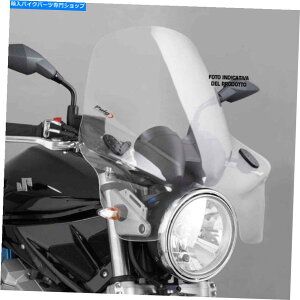 Windshields tgKXvCOc[OI BMW R18 2021Ɍ݊ WINDSHIELD PUIG TOURING I COMPATIBLE FOR BMW R18 2021 TRANSPARENT