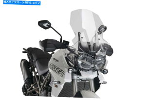 Windshields Puig Universal Windshield Touring Clear -9656W Puig Universal Windshield Touring Clear - 9656W