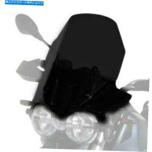 Windshields ERMAX 48cm�c�[�����O�X�N���[���t�����g�K���X�_�[�N�X���[�N���[�^�[���b�h�O�b�c�BV85 TT 19-22 Ermax 48cm Touring Screen Windshield Dark Smoke Motorrad Guzzi V85 TT 19-22