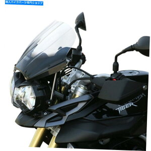 Windshields Truimph Tiger 800/XC/X/A/R 10 11 12 13 14 MRA�c�[�����O�t�����g�K���X���C�g�F���� TRUIMPH TIGER 800/XC/X/A/R 10 11 12 13 14 MRA TOURING Windscreen light tint�y���s�A���i�z