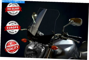 Windshields }nFZ6 N S1 2004-2006c[OXN[tgKXX[NtgKX YAMAHA FZ6 N S1 2004-2006 TOURING SCREEN WINDSHIELD HIGH SMOKED WINDSCREEN TALL