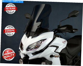 Windshields ツーリングスクリーン高フロントガラストールカワサキクル650 Versys 2017-2021 4色 TOURING SCREEN HIGH WINDSHIELD TALL KAWASAKI KLE 650 VERSYS 2017-2021 4 COLORS