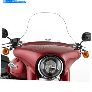 Windshields XbvXg[}[NA10 ""X|[cOChtgKX-T-238-10 Slip Streamer Clear 10"" Sport Glide Windshield - T-238-10