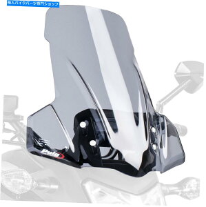 Windshields vCOc[OtgKXCgX[N5992H PUIG Touring Windscreen Light Smoke #5992H