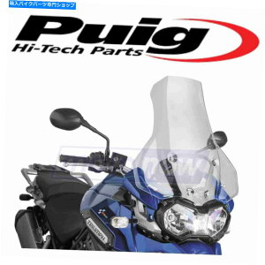 Windshields Puig 5992W�t�����g�K���X�̃t�����g�K���X�̃c�[�����O�t�����g�K���XAG PUIG 5992W Touring Windscreen for Windshield Windshields ag�y���s�A���i�z