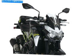 Windshields カワサキZ900 2020のプイグ裸の新世代フロントガラス Puig Naked New Generation Windshield For Kawasaki Z900 2020 Clear