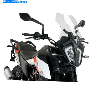 Windshields Puig 20414Wc[O Puig 20414W Touring Screen