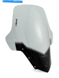 Windshields Puig 4101W�c�[�����O�t�����g�K���XYamaha FZ1 Fazer 2006-2015 Clear Puig 4101W Touring Windscreen Yamaha FZ1 Fazer 2006-2015 Clear�y���s�A���i�z