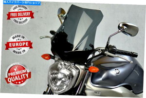 Windshields }nFZ6 N S1 2004-2006c[OXN[tgKXX[NtgKX YAMAHA FZ6 N S1 2004-2006 TOURING SCREEN WINDSHIELD HIGH SMOKED WINDSCREEN TALL