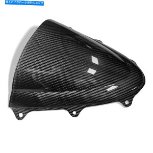 Windshields 2019NXYLGSXR 750̂߂1003KYf@ۃtgKXtgKX 100% 3K Dry Carbon Fiber Windshield Windscreen For 2019 Suzuki GSXR 750