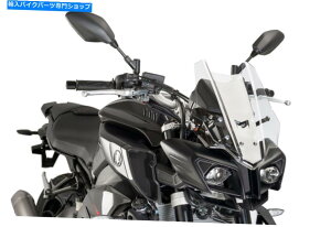 Windshields vCOc[OXN[}nMT-10 SP 17-21NA PUIG TOURING SCREEN YAMAHA MT-10 SP 17-21 CLEAR