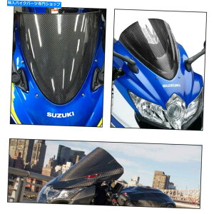 Windshields 2014NXYLGSXR 750p1003KYf@ۃtgKXtgKX 100% 3K Dry Carbon Fiber Windshield Windscreen For 2014 Suzuki GSXR 750