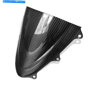Windshields 2015NXYLGSXR 600̂߂1003KYf@ۃtgKXtgKX 100% 3K Dry Carbon Fiber Windshield Windscreen For 2015 Suzuki GSXR 600