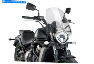 Windshields vCOXN[lCLbhN.G.c[OoJS 15-22NA PUIG SCREEN NAKED N.G. TOURING KAWASAKI VULCAN S 15-22 CLEAR