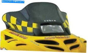 Windshields Ruw/s s-d mxz blk/yel s/m powermadd 10312010 COBRA W/S S-D MXZ BLK/YEL S/M POWERMADD 10312010