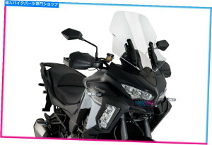 Windshields vCOc[OXN[JTLFVX1000Ohc[[19-22NA PUIG TOURING SCREEN KAWASAKI VERSYS 1000 GRAND TOURER 19-22 CLEAR