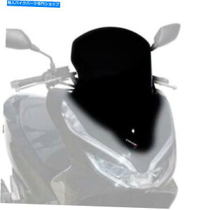 Windshields Ermax High Screen Windshield Deflector Black Honda PCX 125 2018-2020 Ermax High Screen Windshield Deflector Black Honda PCX 125 2018 - 2020