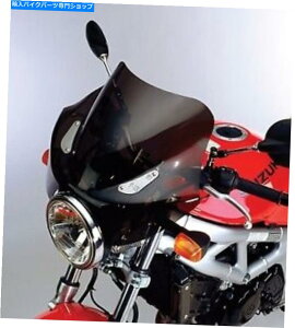 Windshields �i�V���i���T�C�N��F -15�X�|�[�c�V�[���hDK SMK -N2520 National Cycle F-15 Sport Shield Dk Smk - N2520